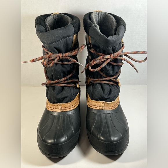 Sorel Womens Boots Size 9 Rubber Sole Insulated - Picture 2 of 7